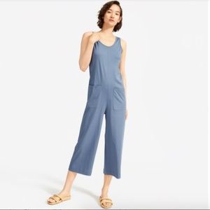 Everlane Lux Cotton Jumpsuit